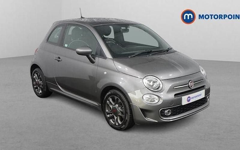 Used Fiat 500 Sport 70 HP (51 kW) 2020 Grey Hatchback