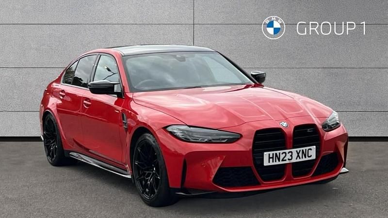 Used BMW M3 Competition Edition 510 HP (375 kW) 2023 Red Sedan