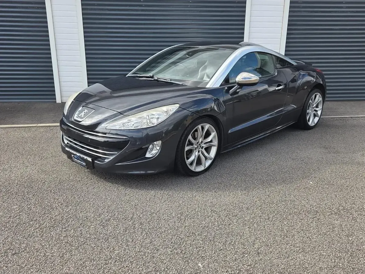Used Peugeot RCZ GTi 2012 Grey Coupe