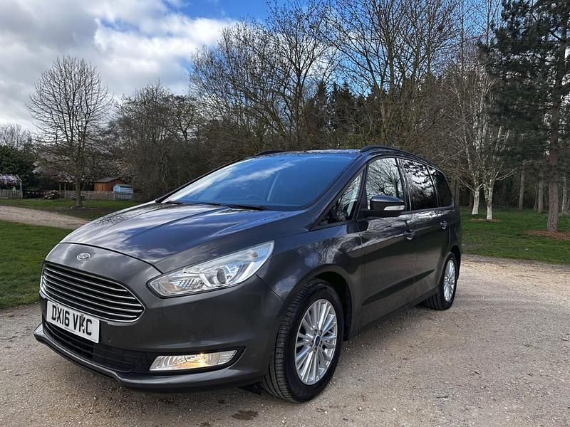 Used Ford Galaxy Zetec 150 HP (110 kW) 2016 Grey MPV