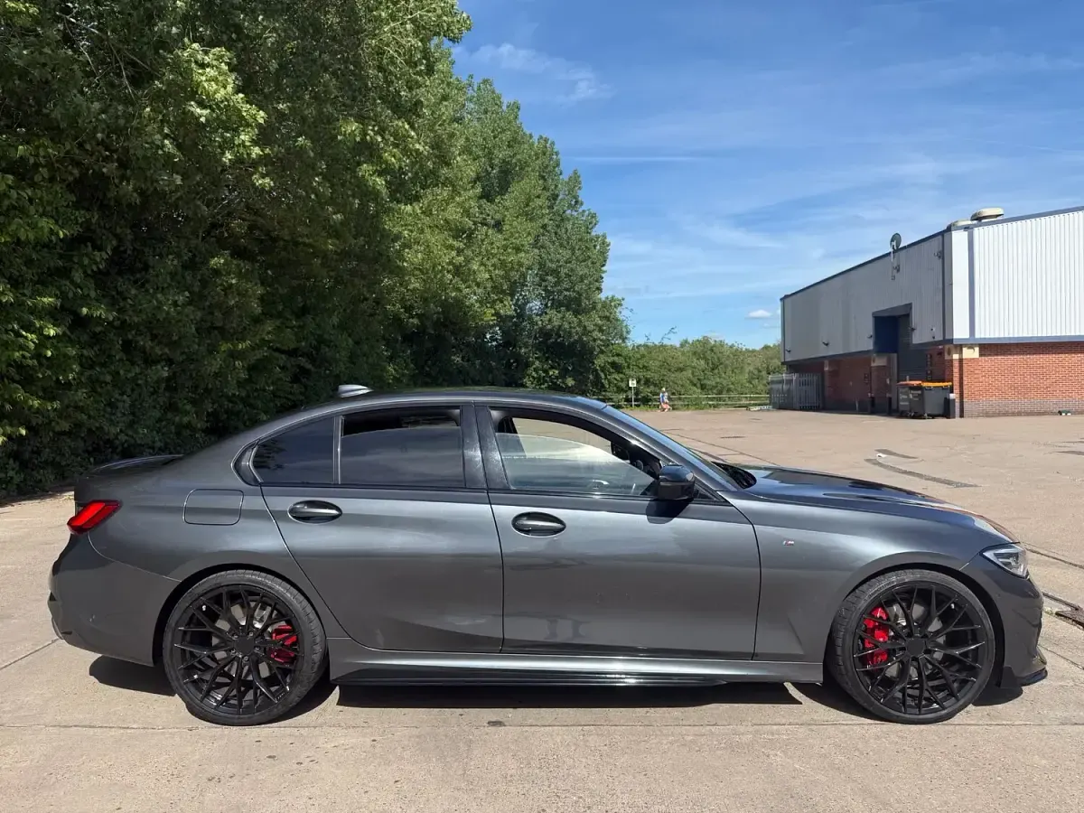 Used BMW M340 M Sport 340 HP (250 kW) 2021 Grey Sedan