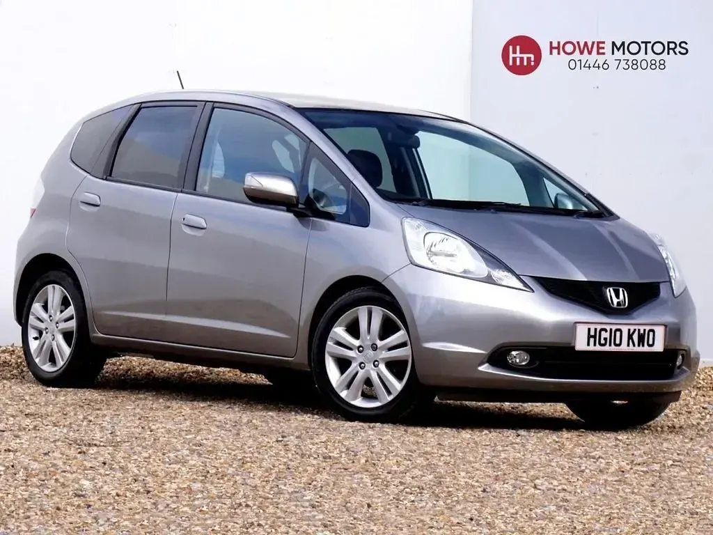 Second-hand Honda Jazz EX 100 CP (73 kW) 2010 Argintiu Hatchback
