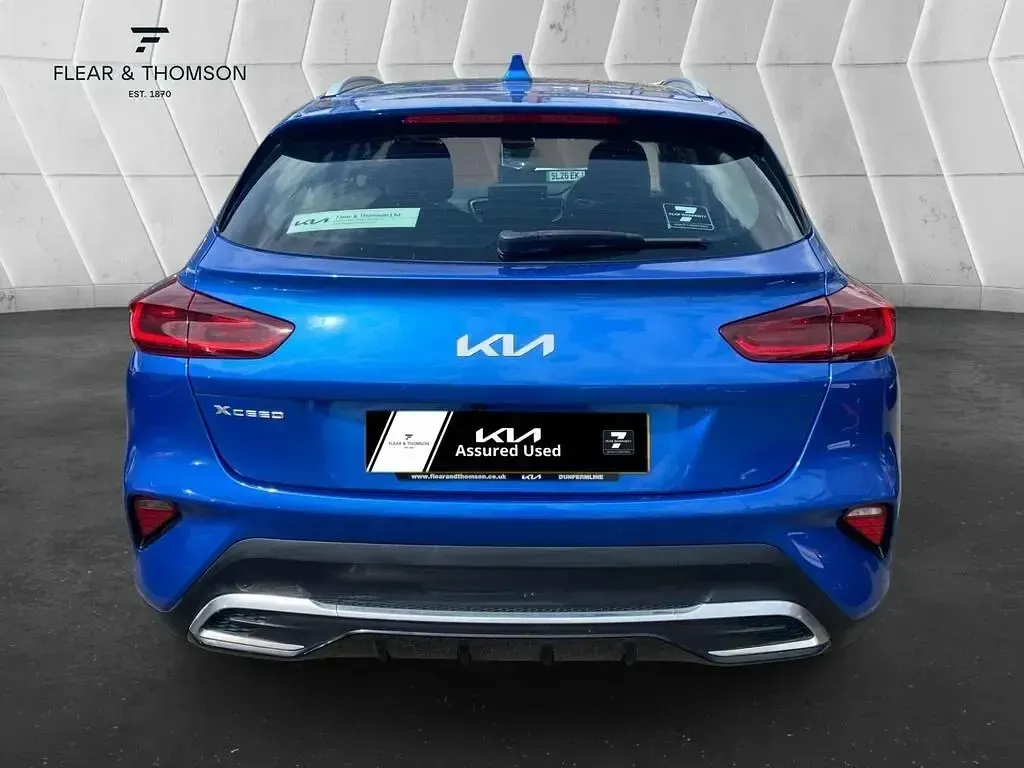 Używany Kia XCeed 2023 Niebieski SUV