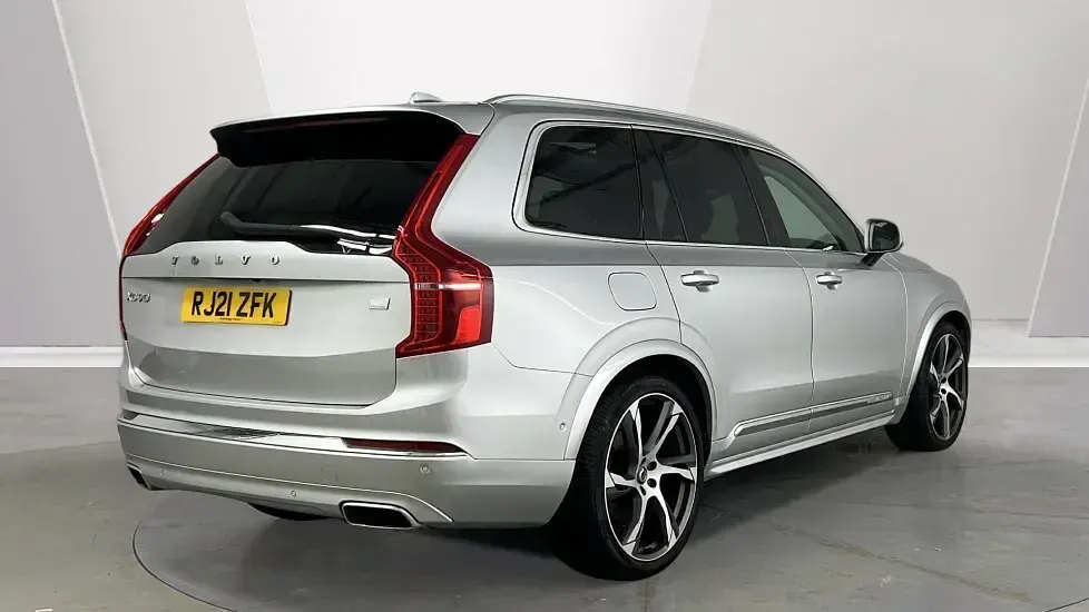 Used Volvo XC90 Inscription 2021 Silver SUV