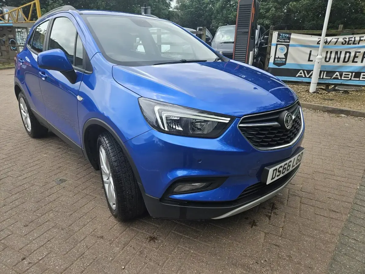 Used Vauxhall Mokka X Active 136 HP (100 kW) 2016 Blue SUV