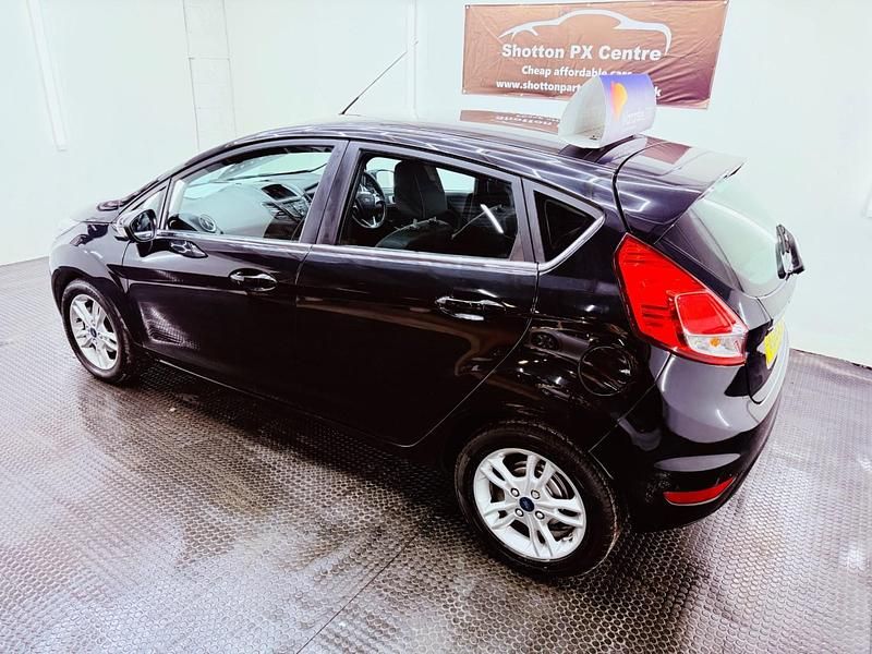 Used Ford Fiesta Zetec 2015 Black Hatchback