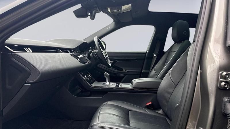 Used Land Rover Range Rover evoque 2022 Silver SUV