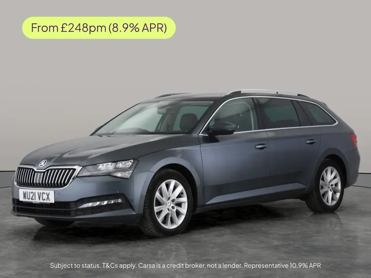 Used Skoda Superb SE Technology 150 HP (110 kW) 2021 Estate