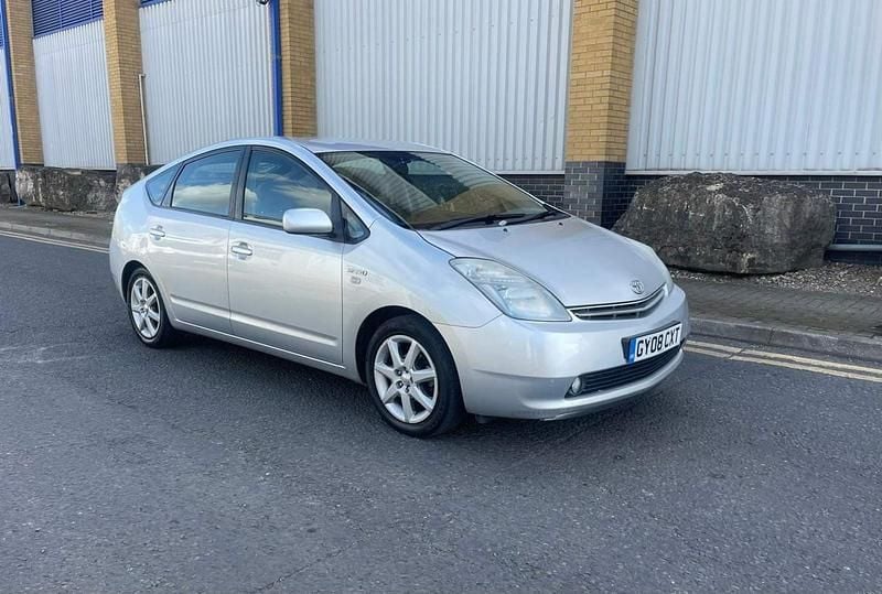 Used Toyota Prius 2008 Silver Hatchback