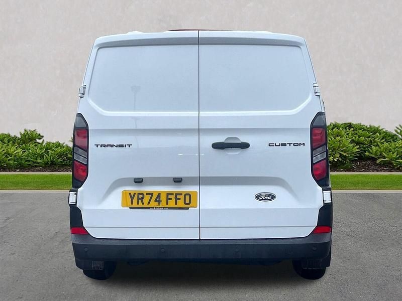 Used Ford Transit Custom 110 HP (80 kW) 2024 White Van