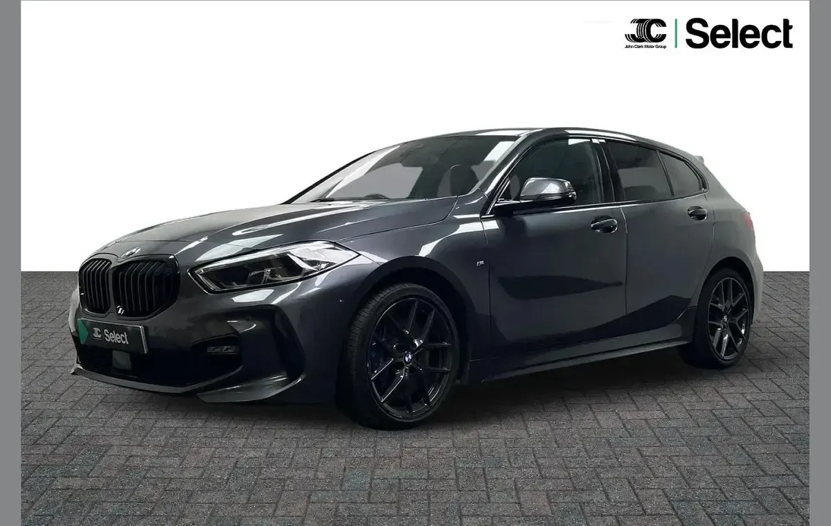 Used BMW 118 M Sport 147 HP (108 kW) 2020 Grey Hatchback