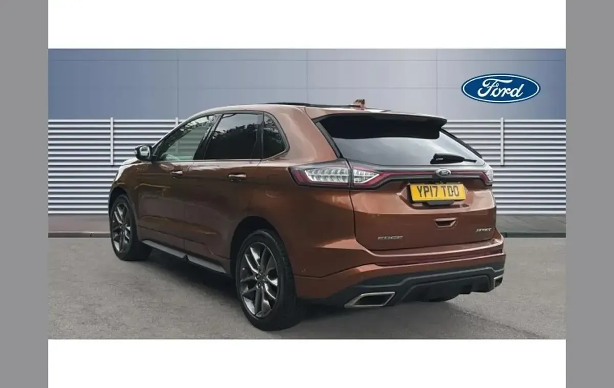 Used Ford Edge Sport 177 HP (130 kW) 2017 Brown SUV