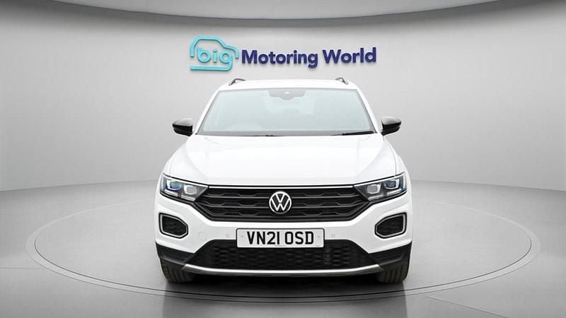 Used VW T-Roc Black Edition 150 HP (110 kW) 2021 White SUV