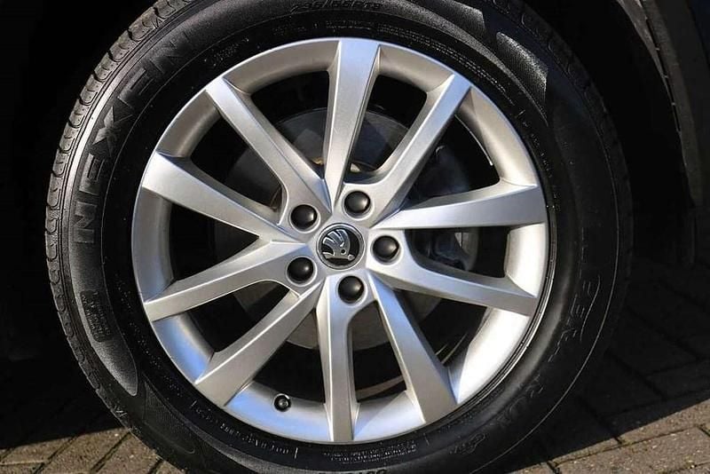 Used Skoda Kodiaq SE 150 HP (110 kW) 2018 Lava blue metallic SUV