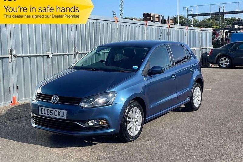 Blue Used 2015 VW Polo SE Hatchback | £6,495 (Fair price) - Image 1/1
