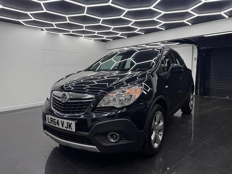 Used Vauxhall Mokka S 130 HP (95 kW) 2014 Black SUV
