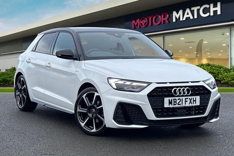 White Used 2021 Audi A1 Black Edition Hatchback | £20,495 (Fair price) - Image 1/4
