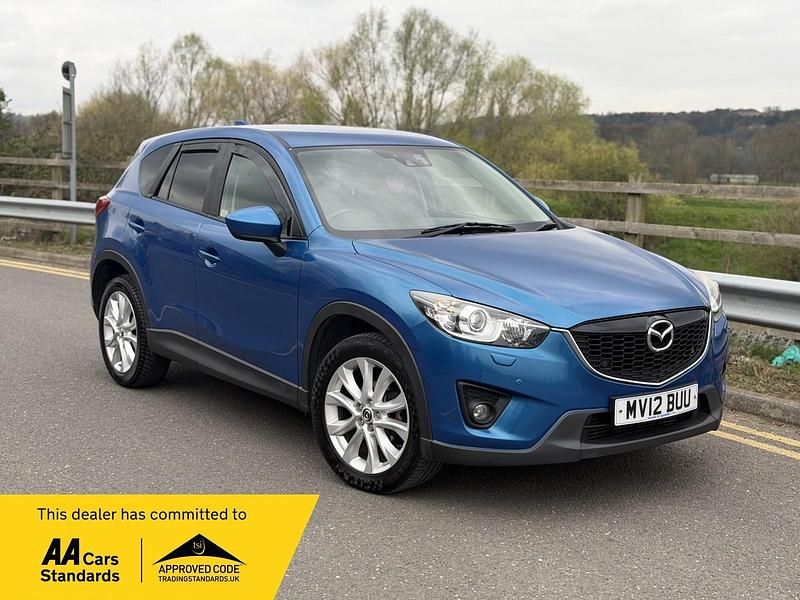 Used Mazda CX-5 Inclusive 175 HP (128 kW) 2012 Blue SUV