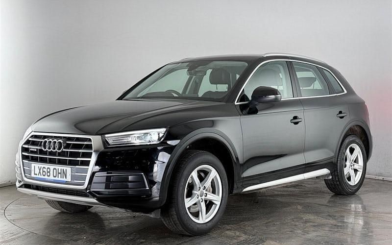 Used Audi Q5 Sport 252 HP (185 kW) 2018 Black SUV
