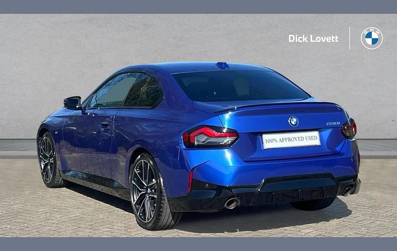 Used BMW 230 M Sport 241 HP (177 kW) 2023 Blue Coupe