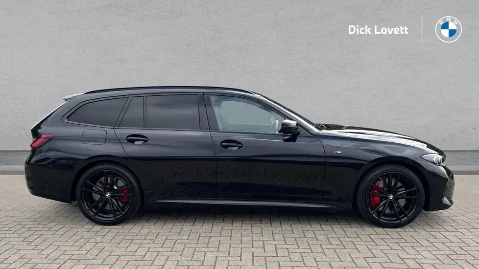 Used BMW 320 M Sport 181 HP (133 kW) 2024 Black Estate
