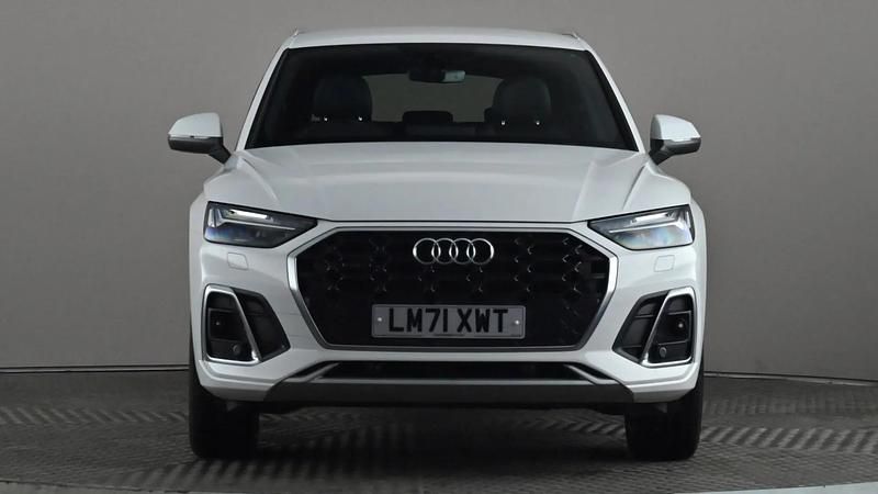 Used Audi Q5 Competition 367 HP (269 kW) 2021 White SUV