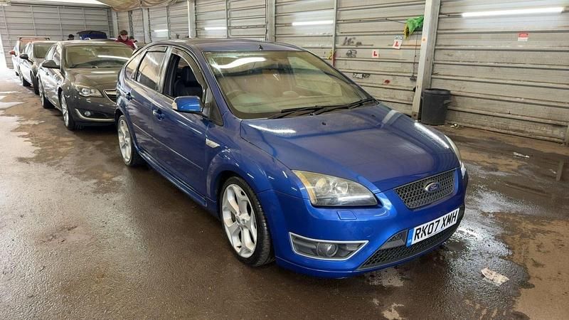 Used Ford Focus ST 2007 Blue Hatchback
