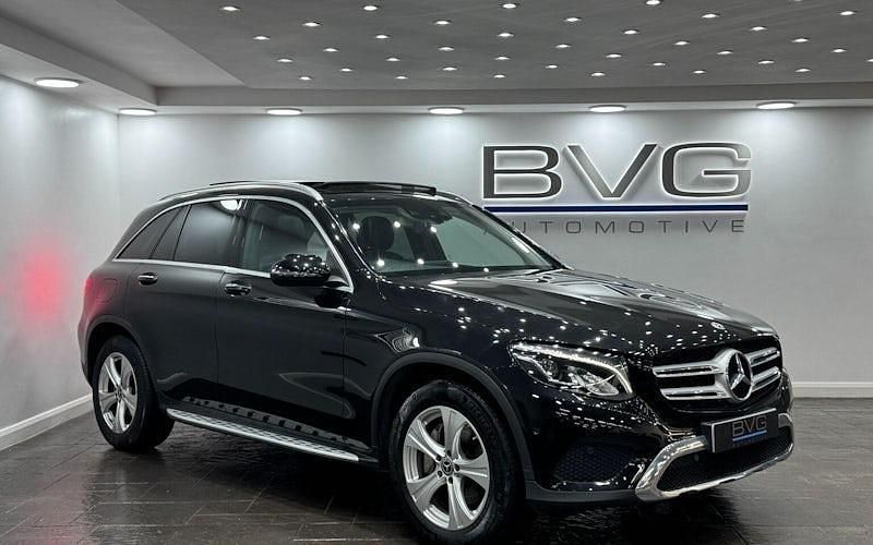Used Mercedes GLC220 Premium 170 HP (125 kW) 2019 Estate