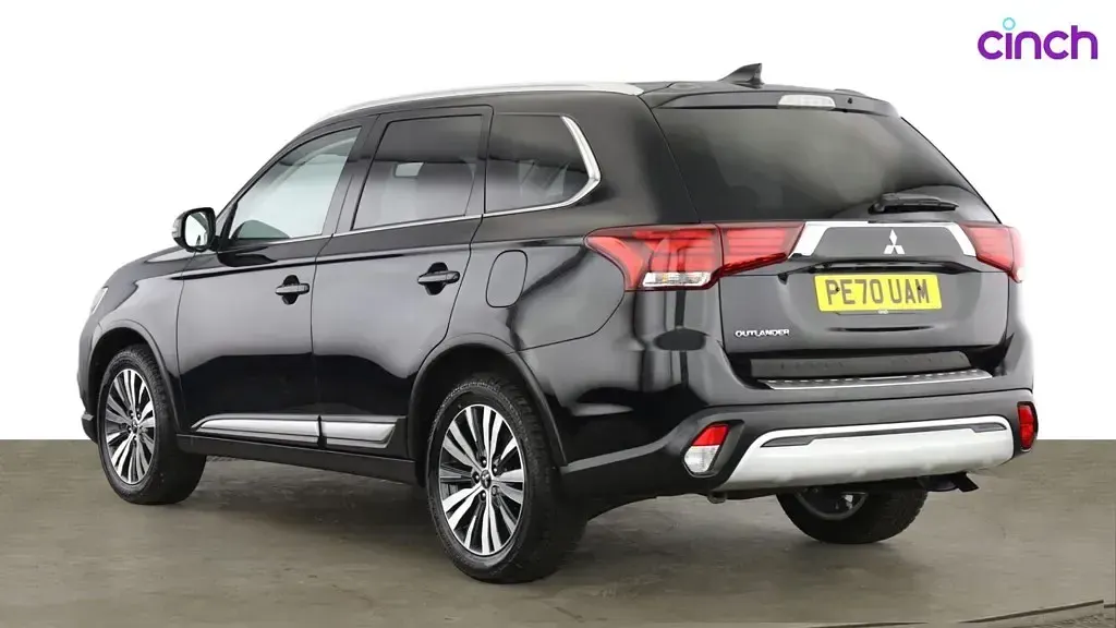 Used Mitsubishi Outlander 150 HP (110 kW) 2020 Black SUV