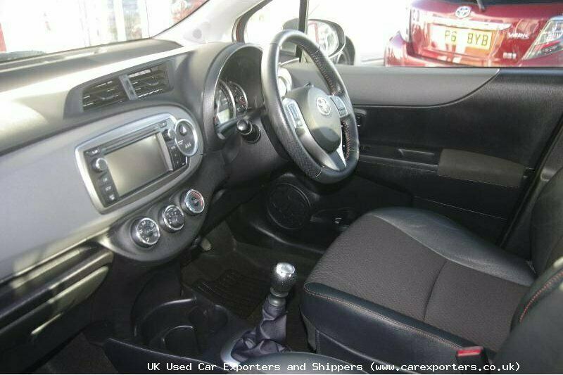 Used Toyota Yaris SR 2012 Hatchback