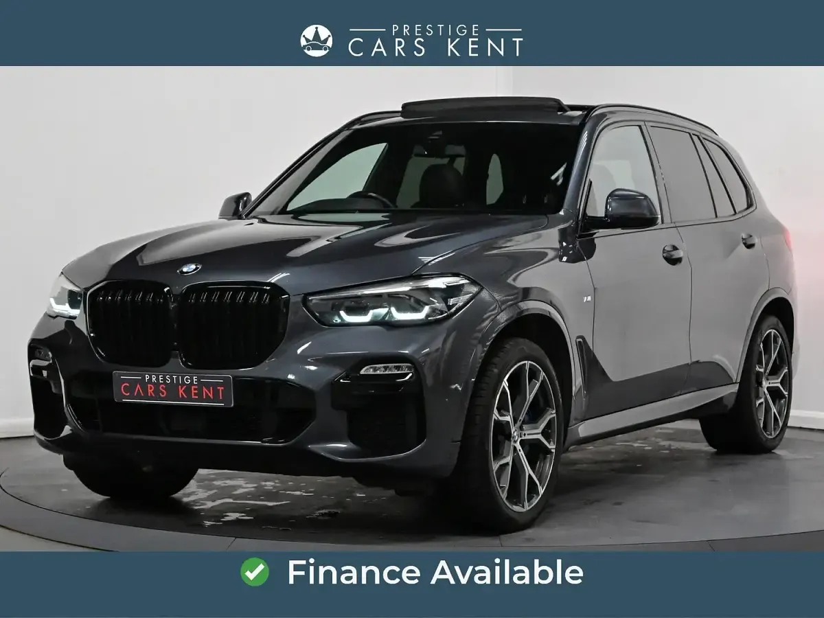Used BMW X5 M Sport 335 HP (246 kW) 2020 Grey SUV