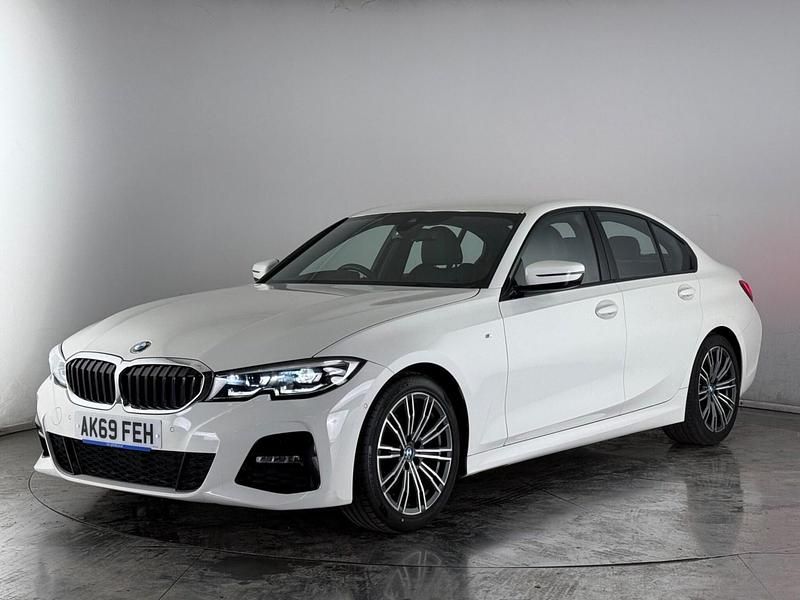 Used BMW 320 M Sport 2019 White Sedan