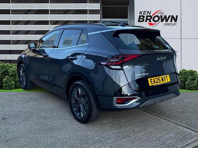 Used Kia Sportage GT-Line S 180 HP (132 kW) 2025 Grey SUV