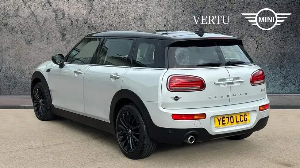 Used Mini Cooper Clubman Classic 136 HP (100 kW) 2020 Silver Estate