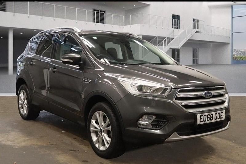 Grey Used 2018 Ford Kuga Titanium SUV | £10,495 (Fair price) - Image 1/1