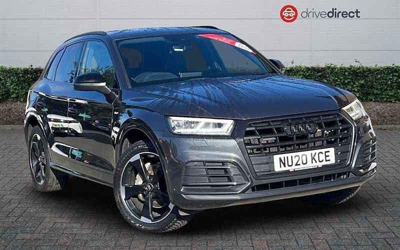 Grey Used 2020 Audi Q5 Black Edition SUV | £22,599 (Fair price) - Image 1/4