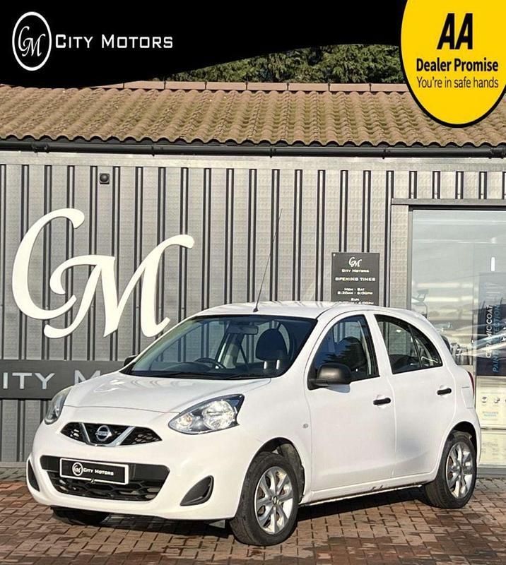 White Used 2017 Nissan Micra Hatchback | £3,990 (Fair price) - Image 1/2