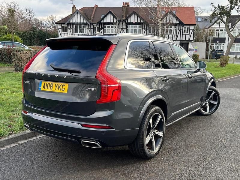 Used Volvo XC90 R-Design 2018 Grey SUV
