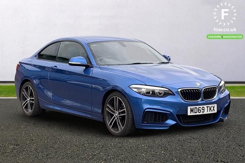 Blue Used 2020 BMW 218 M Sport Coupe | £16,999 (Good price) - Image 1/3