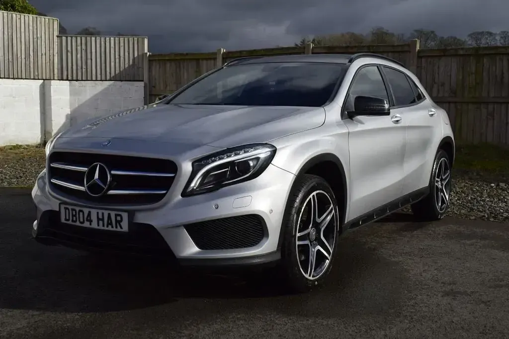Used Mercedes A220 AMG line 170 HP (125 kW) 2015 Silver SUV