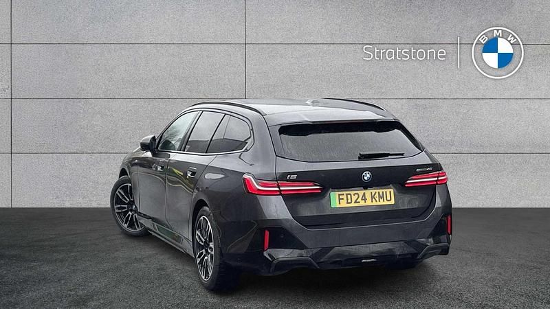 Used BMW i5 M Sport 246 kW (335 HP) 2024 Grey Sedan
