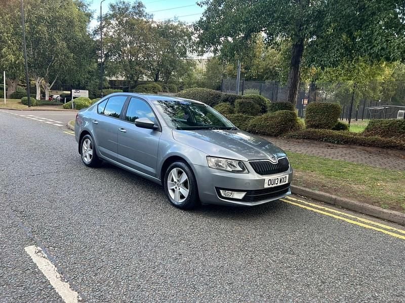 Grey Used 2013 Skoda Octavia SE Hatchback | £4,450 (Fair price) - Image 1/4