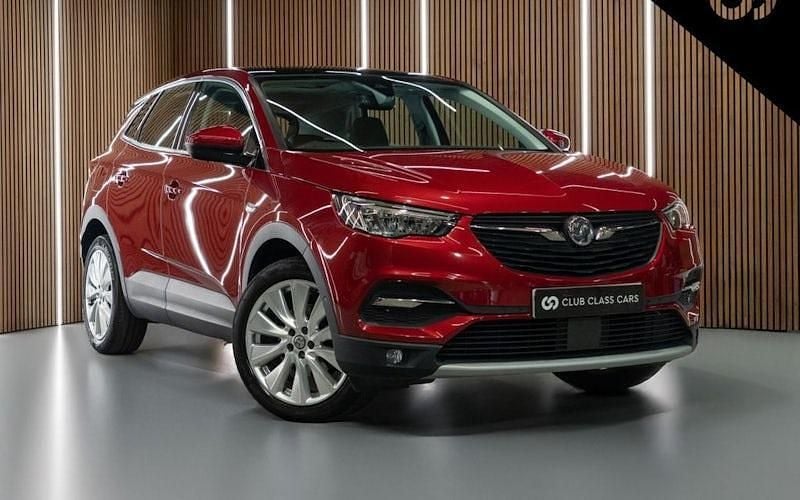 Used 2021 Vauxhall Grandland X Elite SUV | £11,995 (Good price) - Image 1/4