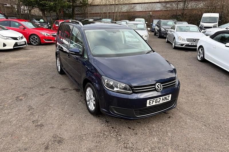 Blue Used 2013 VW Touran SE MPV | £2,295 (Super price) - Image 1/1