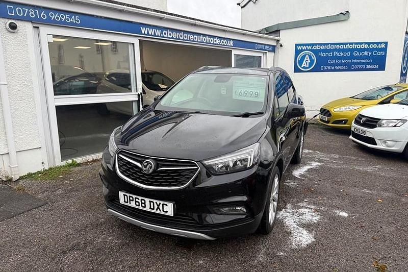 Black Used 2018 Vauxhall Mokka X Design Edition SUV | £6,999 (Fair price) - Image 1/1
