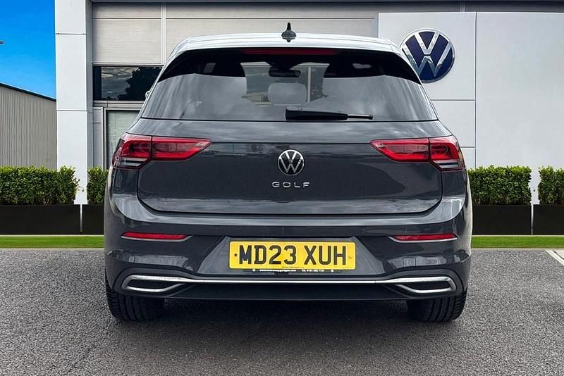Used VW Golf VIII Edition 130 HP (95 kW) 2023 Grey Hatchback