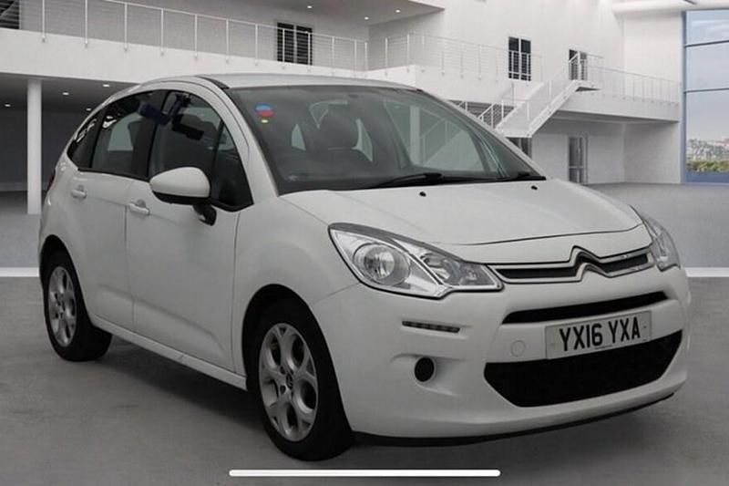 White Used 2016 Citroën C3 PureTech Hatchback | £4,795 (Super price) - Image 1/1