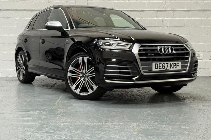 Used Audi Q5 S-Line 354 HP (260 kW) 2017 SUV