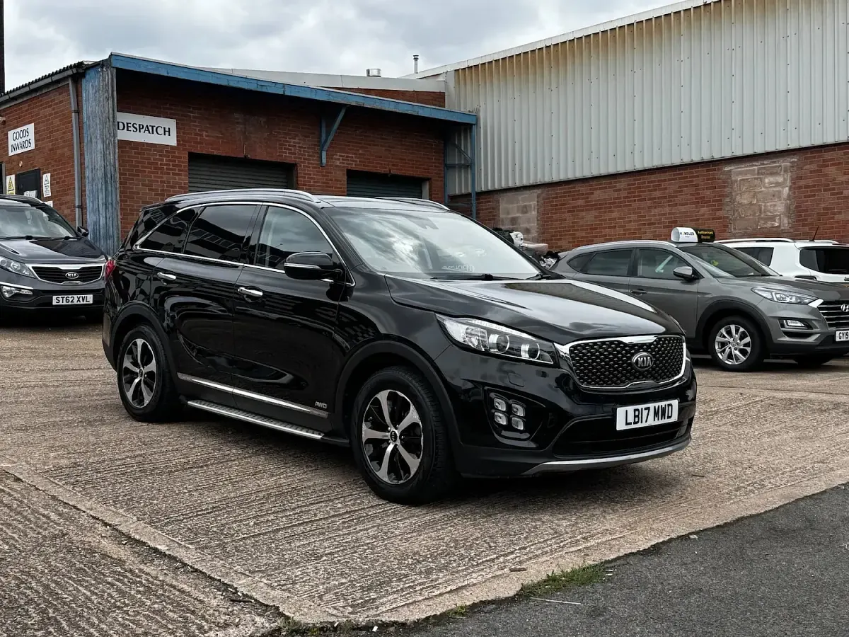 Used Kia Sorento 2017 Black SUV