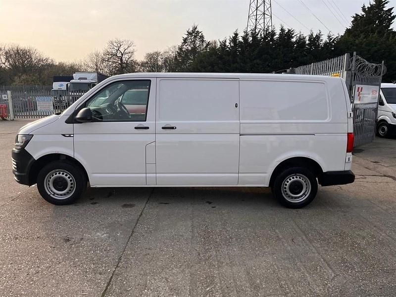Używany VW Transporter Startline 2018 Biały Van